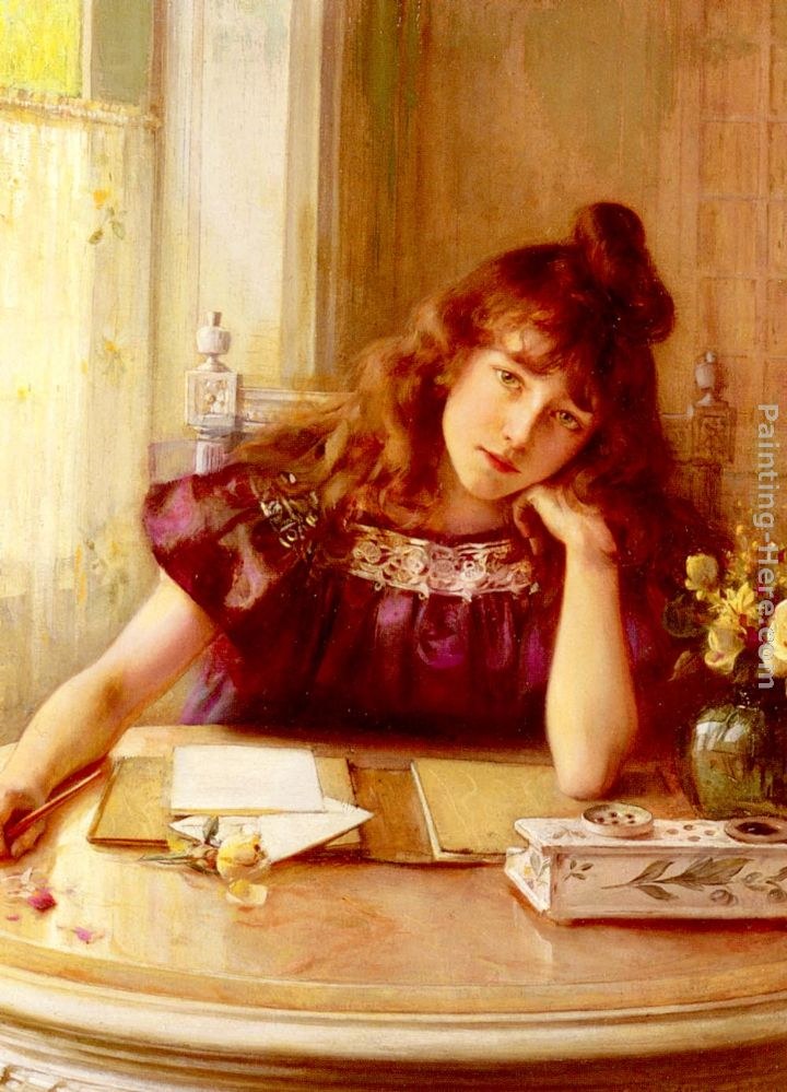 Albert Lynch The Letter